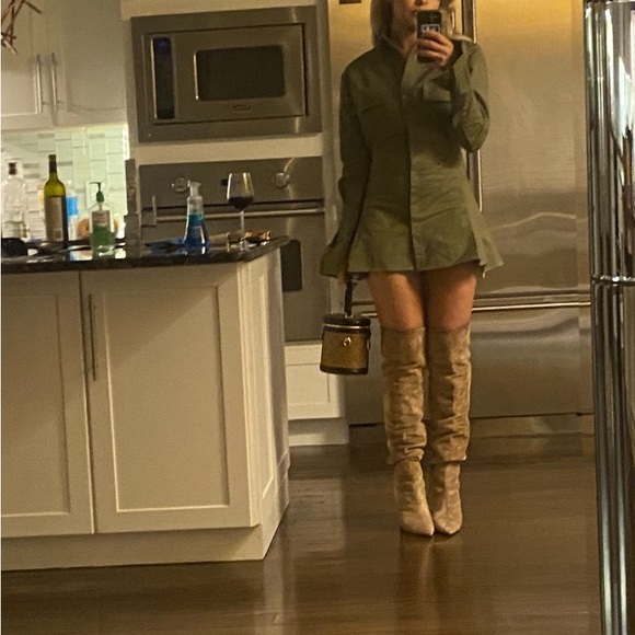 Saint Laurent Shoes - Saint Laurent Thigh high boots great condition